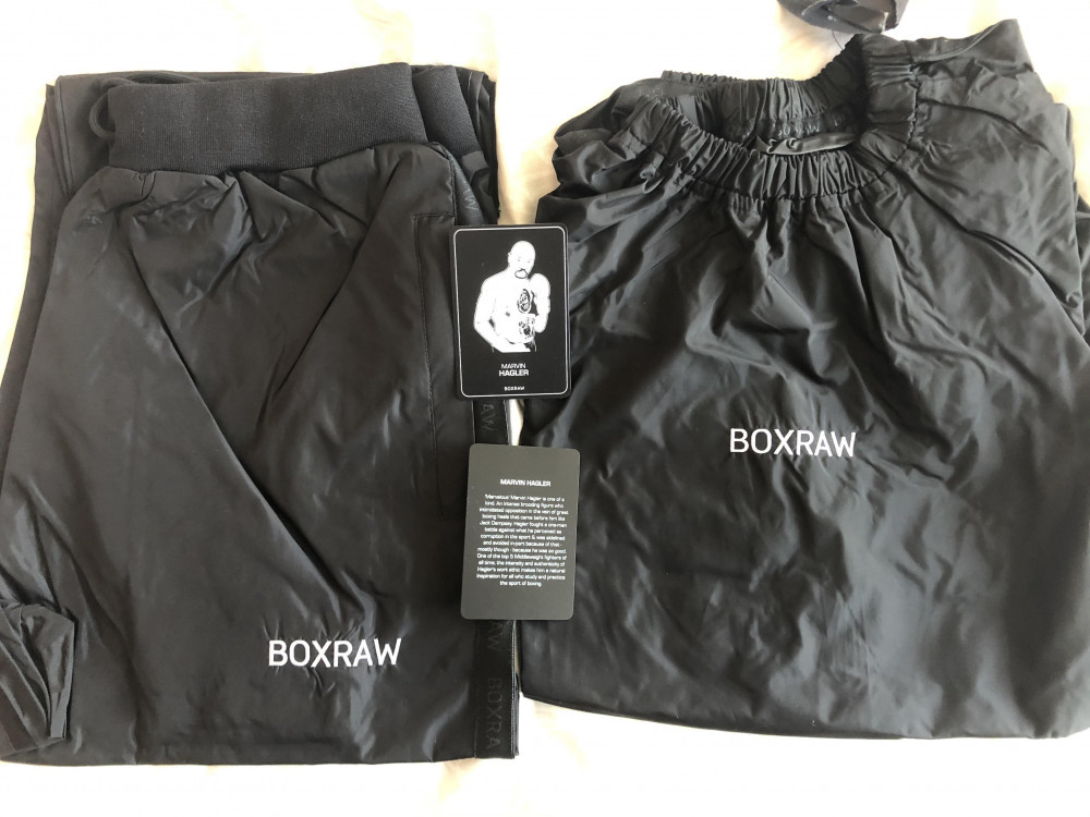 how to wash boxraw suit